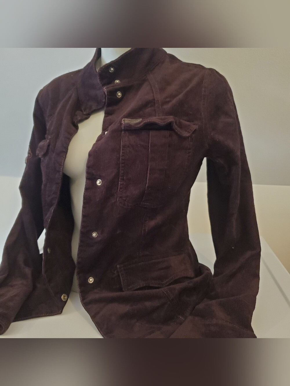 Parasuco Y2K Cord Jacket